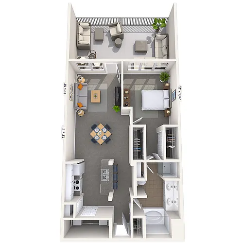 Floor plan Eldora