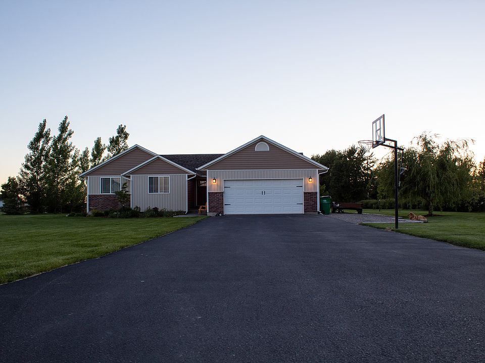 Driveway view