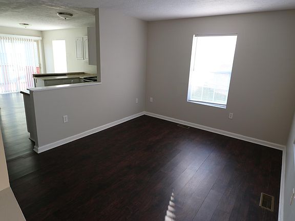 living room, kitchen, dining room as you walk in
