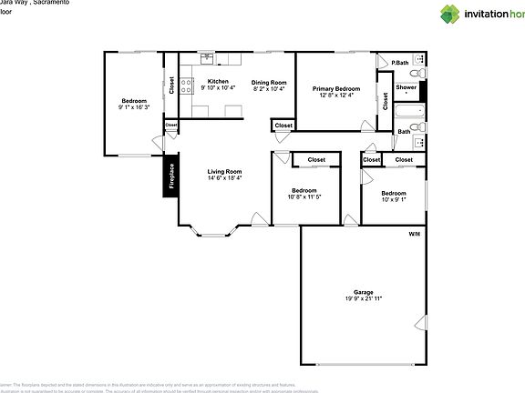3rd image of 8390 Dara Way