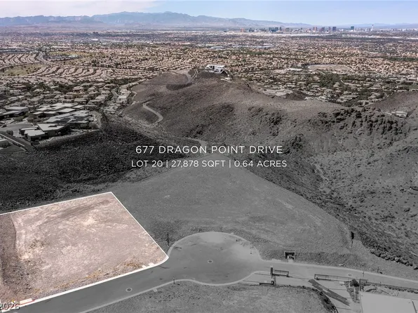 677 Dragon Point Dr, Henderson, NV 89012