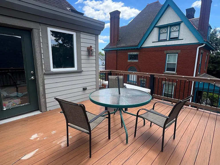Balcony deck & porch