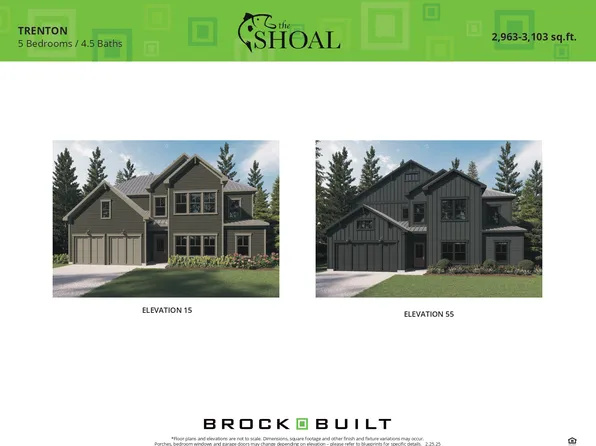 Trenton Plan, The Shoal