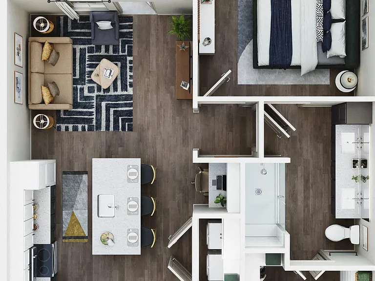 Del Via Apartments — Photo 44