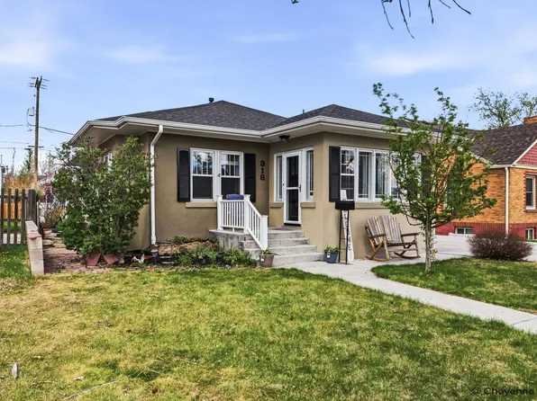 318 E 3rd Ave, Cheyenne, WY 82001