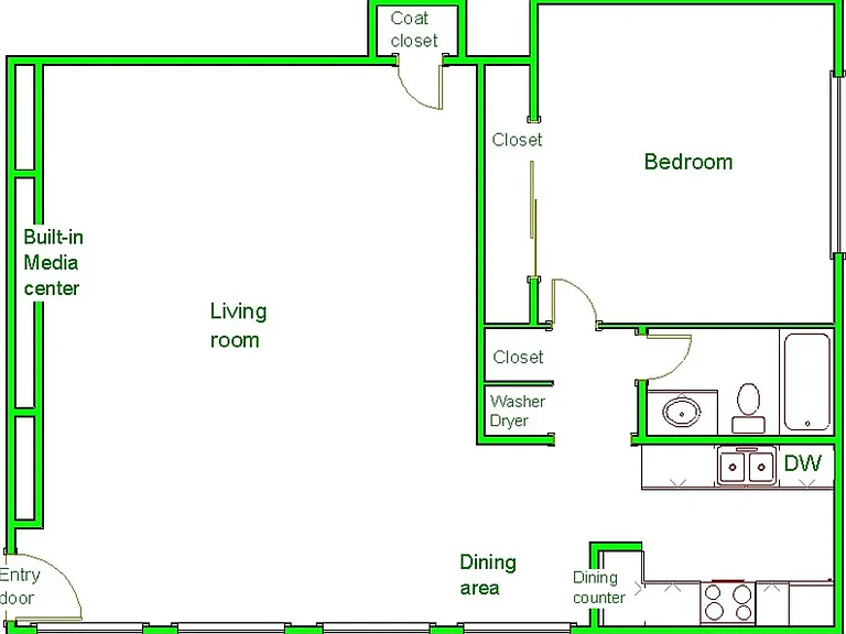 Courtyard at Cordova Apts — Photo 40