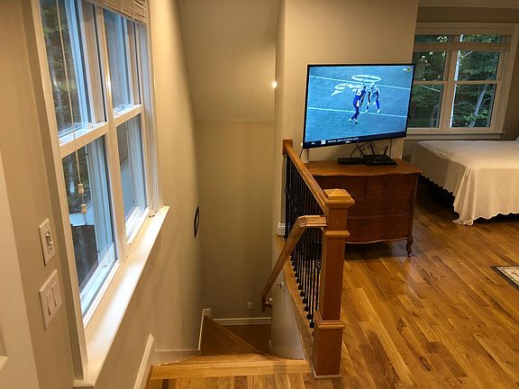 55 Inch High Defenition TV with Over 200 Channels, DVR Recording and Roku.