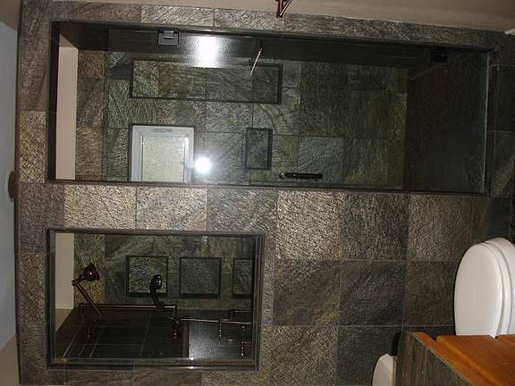 Slate Spa Shower