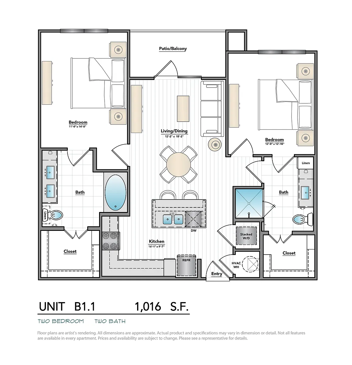 Floor plan B11