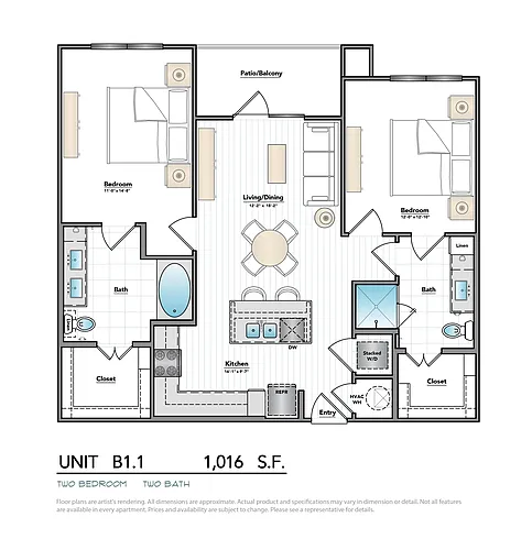 Floor plan B11