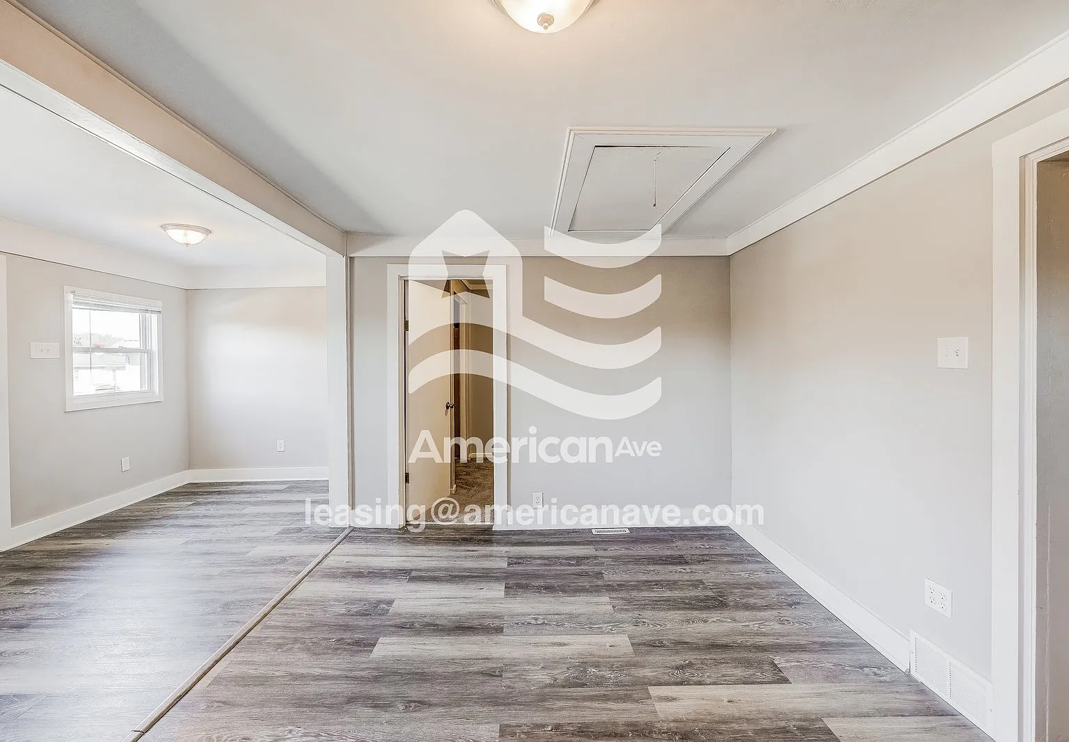 3 bed, 1.0 bath, 1329 sqft, $1,897 — Photo 3