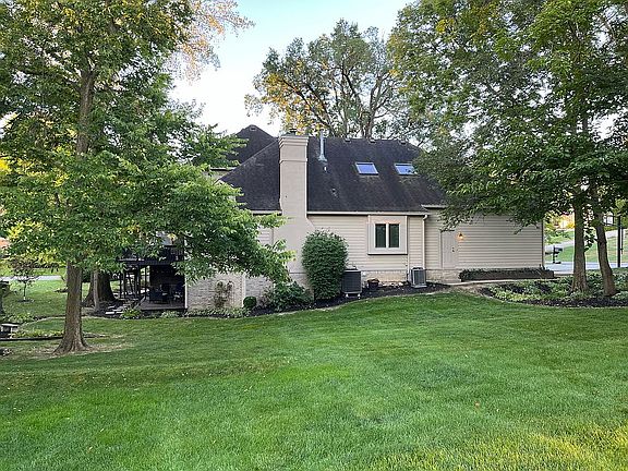 North Side of House and yard