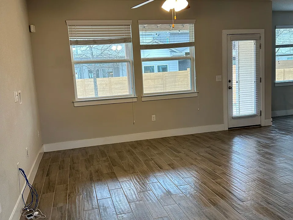 living room/backdoor