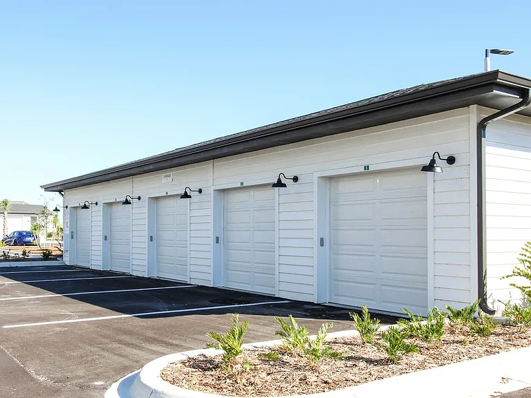 Canopy Private Garages