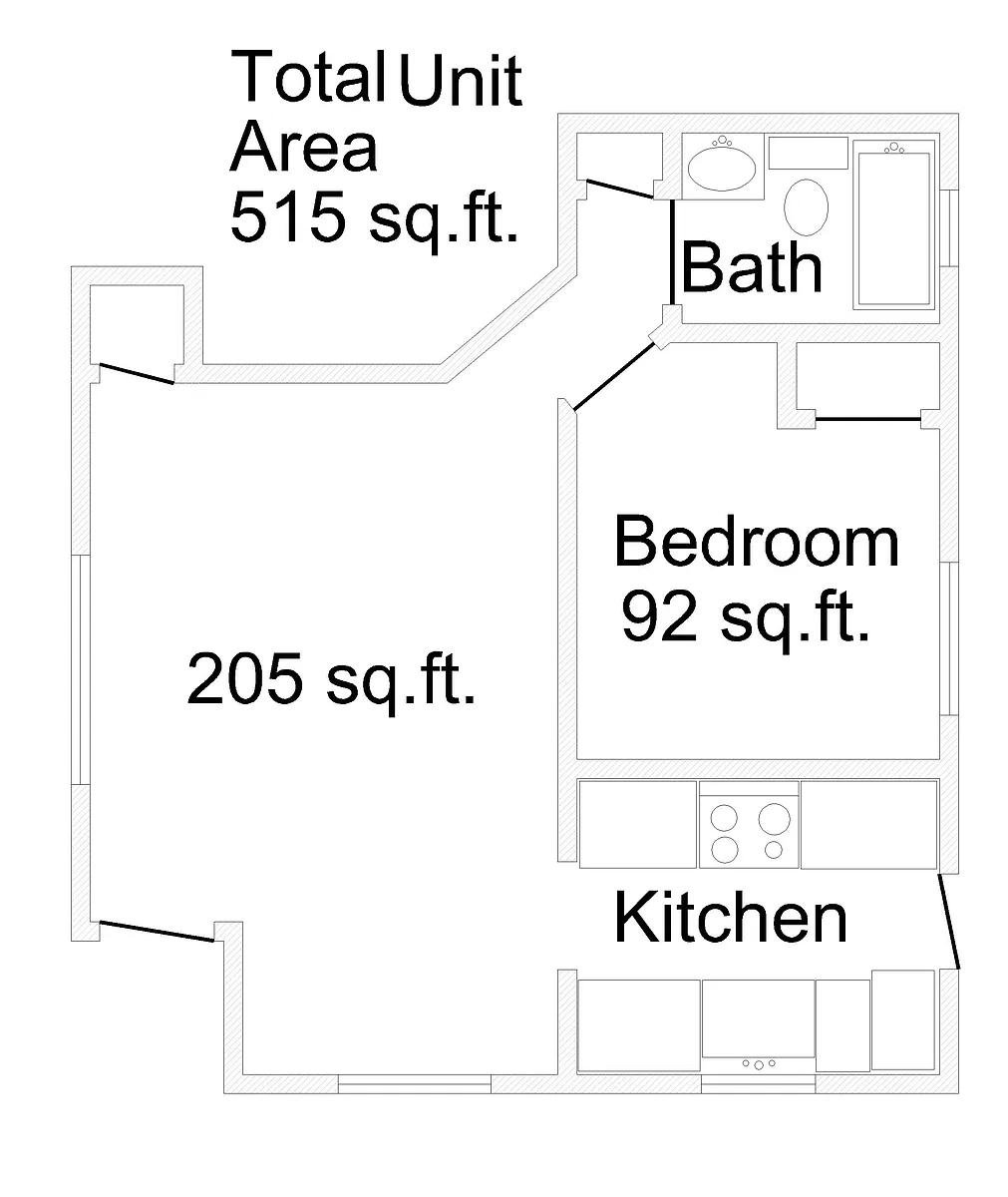 Building Photo - 4360 N Jay Ave #A