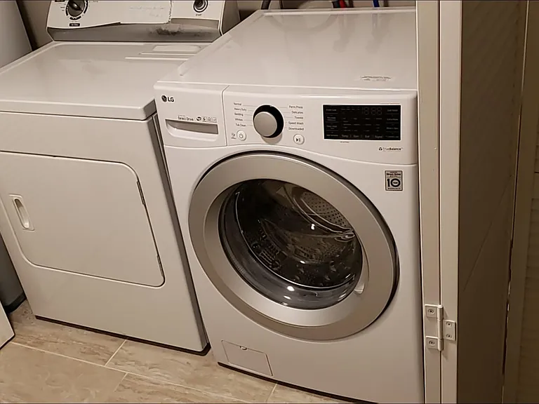 Laundry area.
