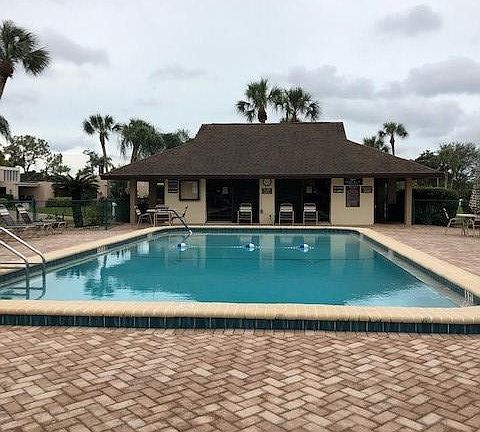 Community Pool and Clubhouse