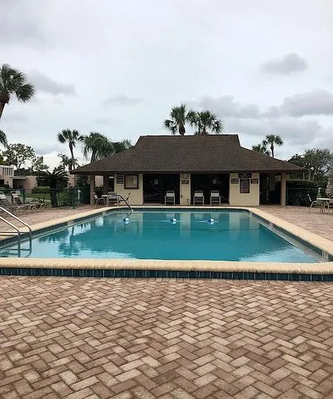 Community Pool and Clubhouse
