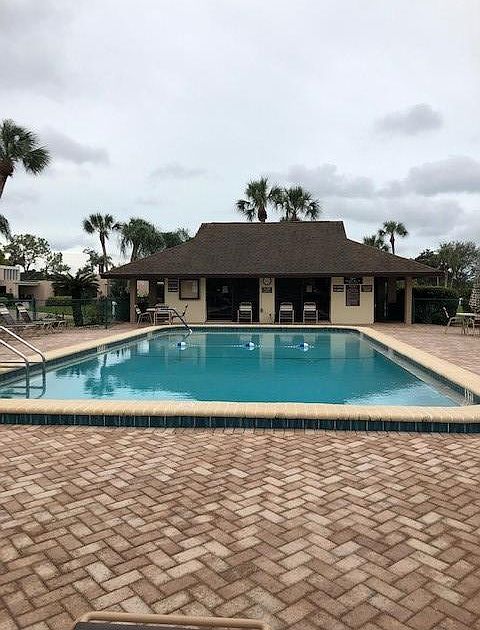 Community Pool and Clubhouse