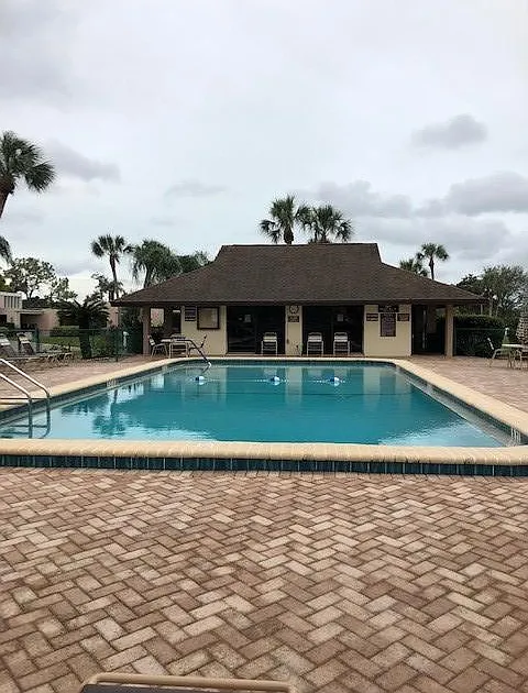 Community Pool and Clubhouse