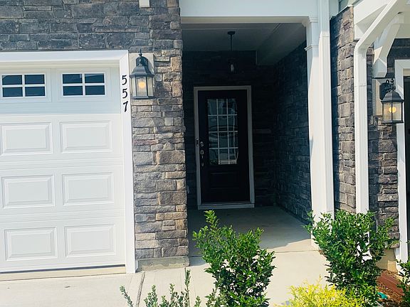 The Stovall 557 Barneswyck Drive at Holland Station Covered Front Porch