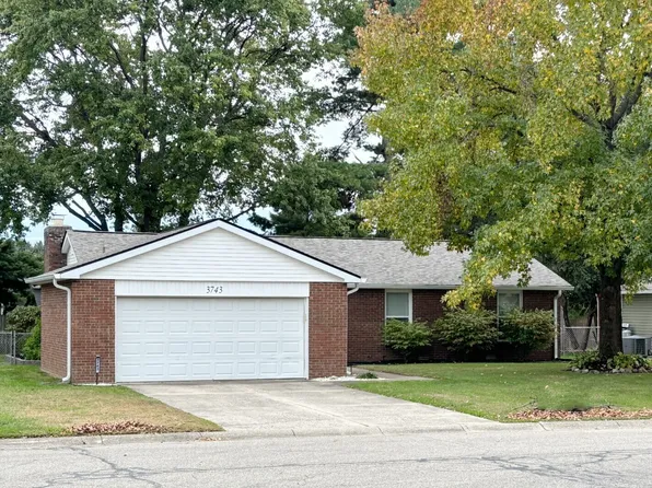 3743 Ironwood Dr, Columbus, IN 47203