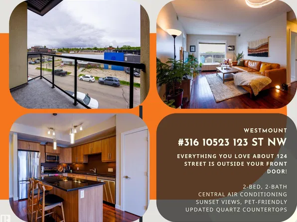 10523 123rd St NW Unit 316, Edmonton, AB T5N 1N9