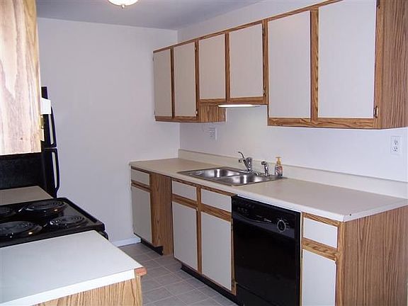 Tile Floors in Kitchen