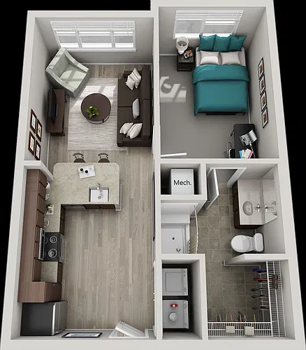 Floor plan Jackson