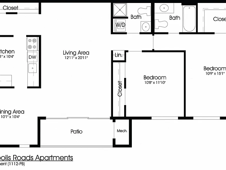 Annapolis Roads Apartments — Photo 41