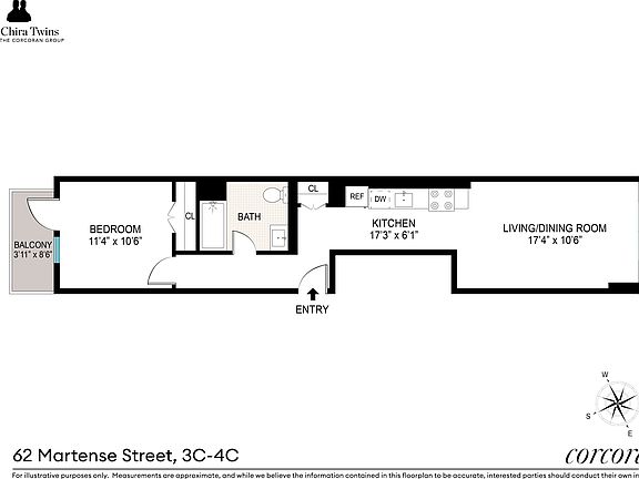 2nd image of 62 Martense St #4C