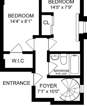 3rd image of 64 W 84th St APT 5