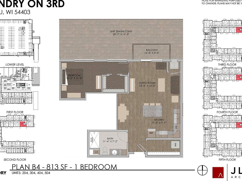 2nd image of 215 N 3rd St #304