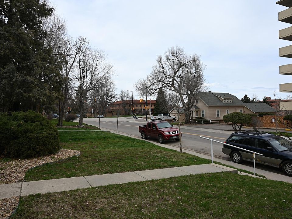 Just down the street from CU on 20th street