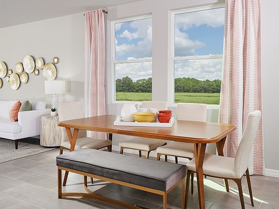 Dining Room of the Yellowstone modeled at Silver Springs.