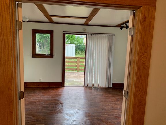 Family room connected to dining room