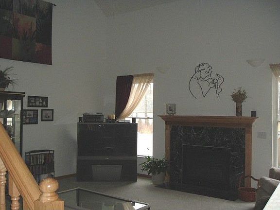Two story great room