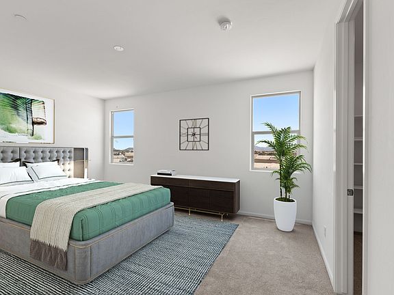 Owner Suite - Virtually Staged