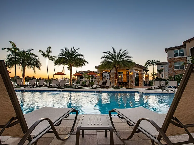 Swimming pool and sundeck