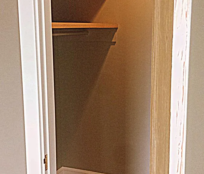 Walk in Closet example-other side.