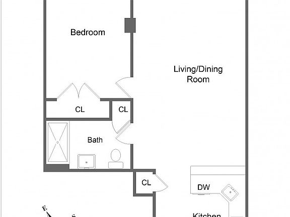 2nd image of 387 Manhattan Ave #3C1