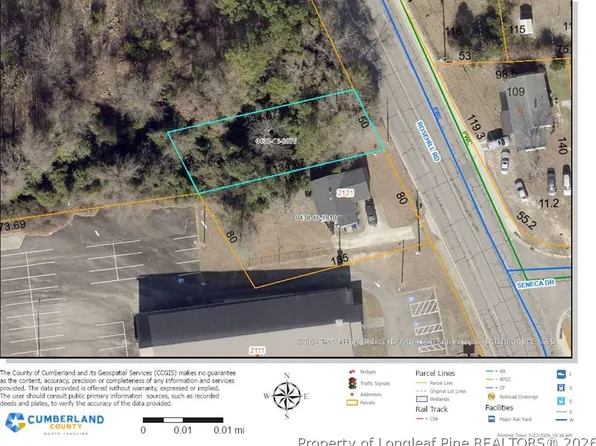 Rosehill Rd, Fayetteville, NC 28301
