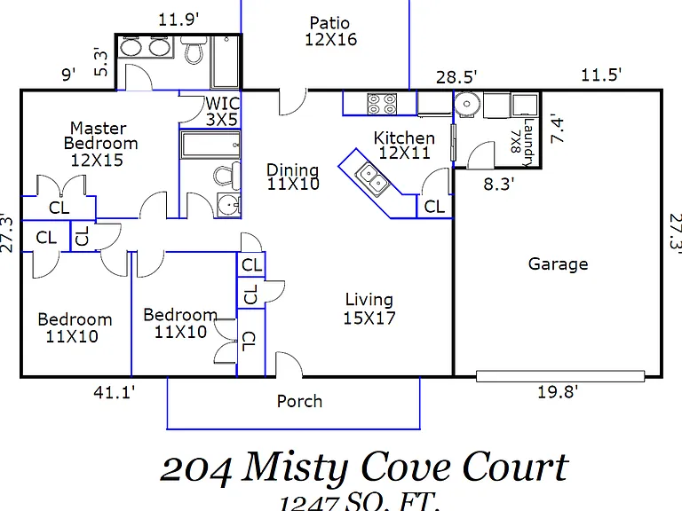 204 Misty Cove Ct — Photo 3