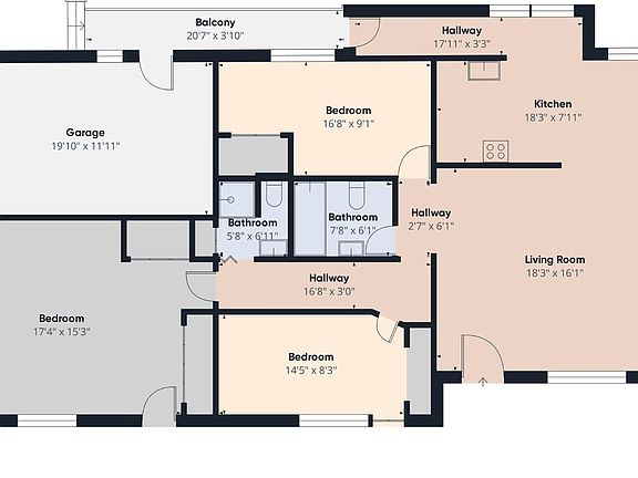 4th image of 4886 Crane Street