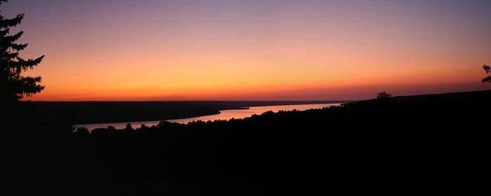 Year round sunsets!