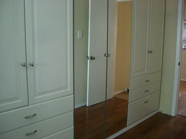 Built in 10 foot closet