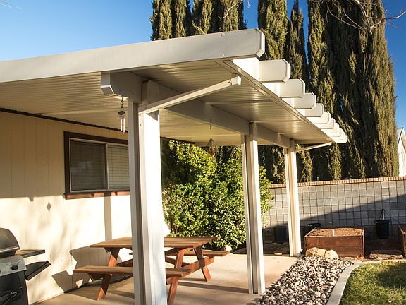 ALUMINUM AWNING 