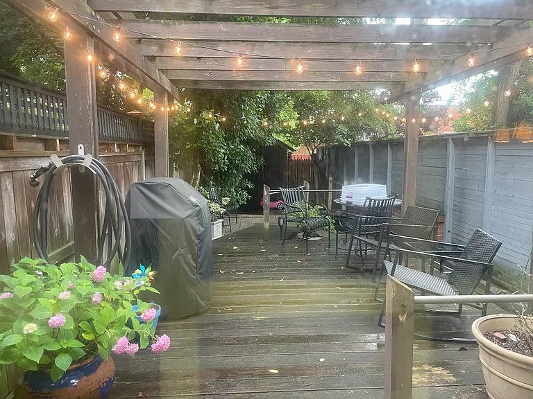 Back Patio