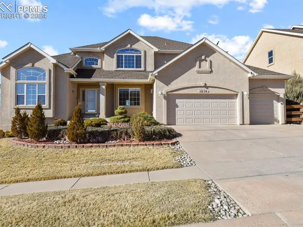1216 Castle Hills Pl, Colorado Springs, CO 80921
