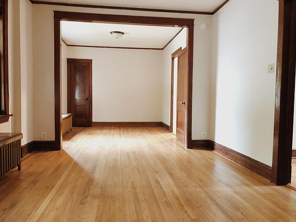 Apartment view from entrance.